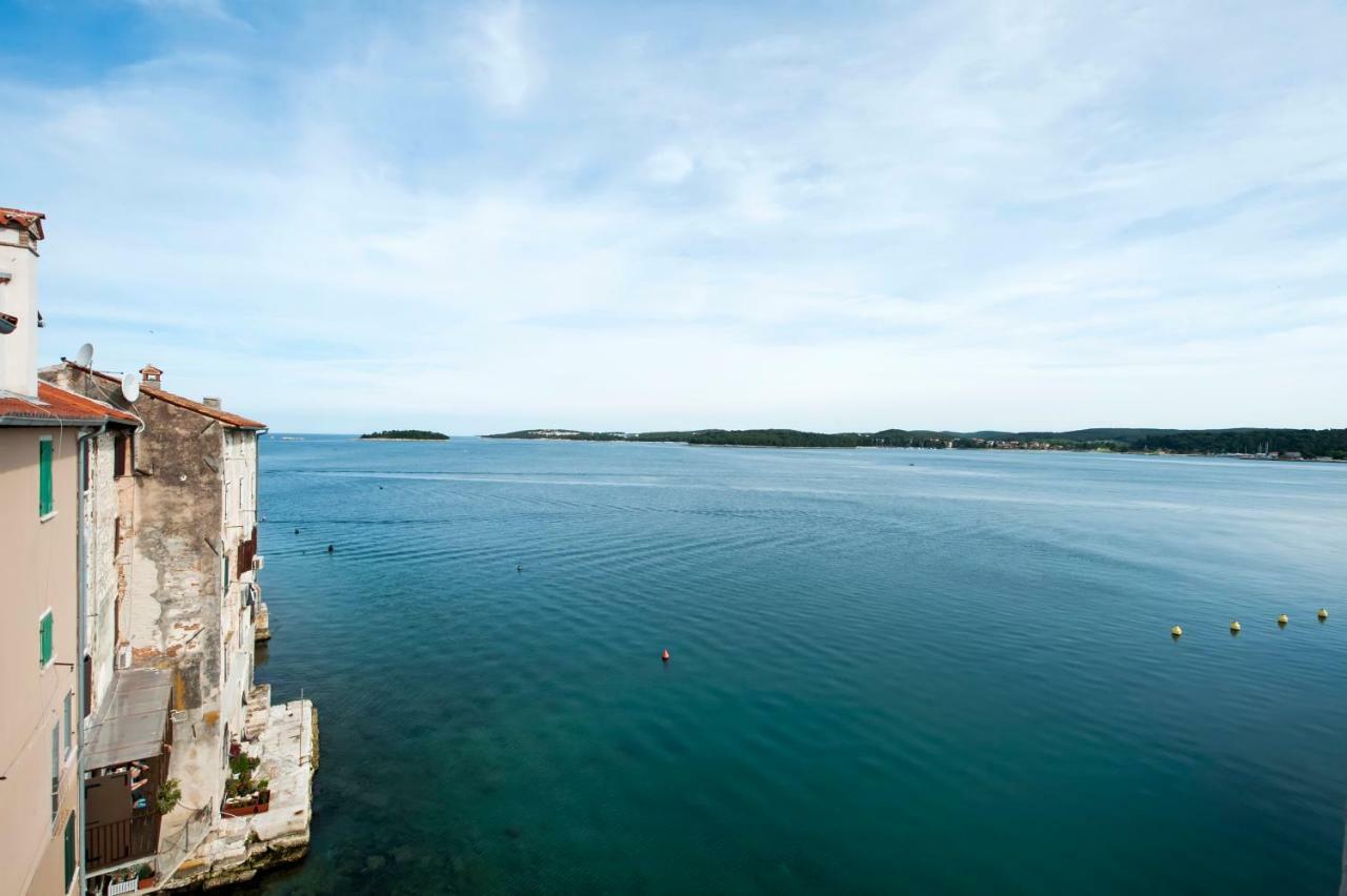 Apartments Sea View - Sunrise And Maremonte Rovinj Dış mekan fotoğraf
