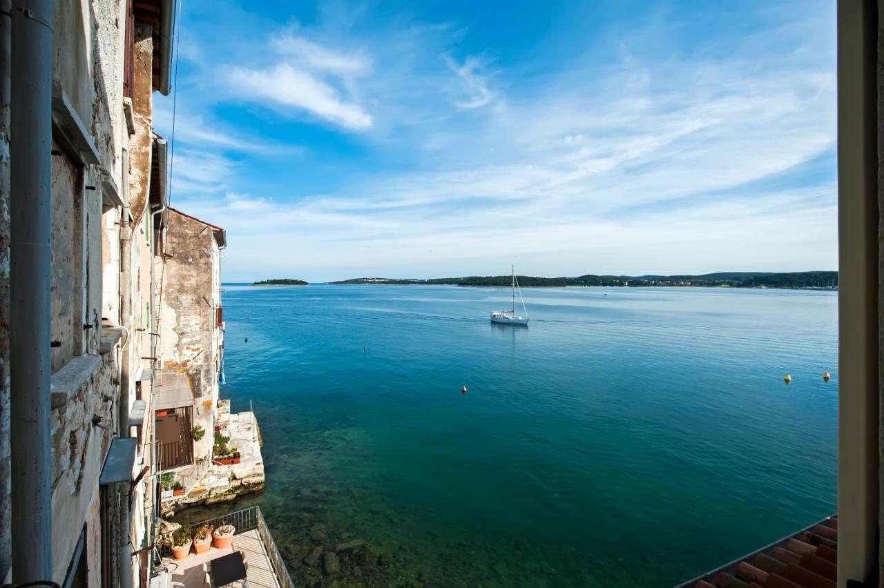 Apartments Sea View - Sunrise And Maremonte Rovinj Dış mekan fotoğraf