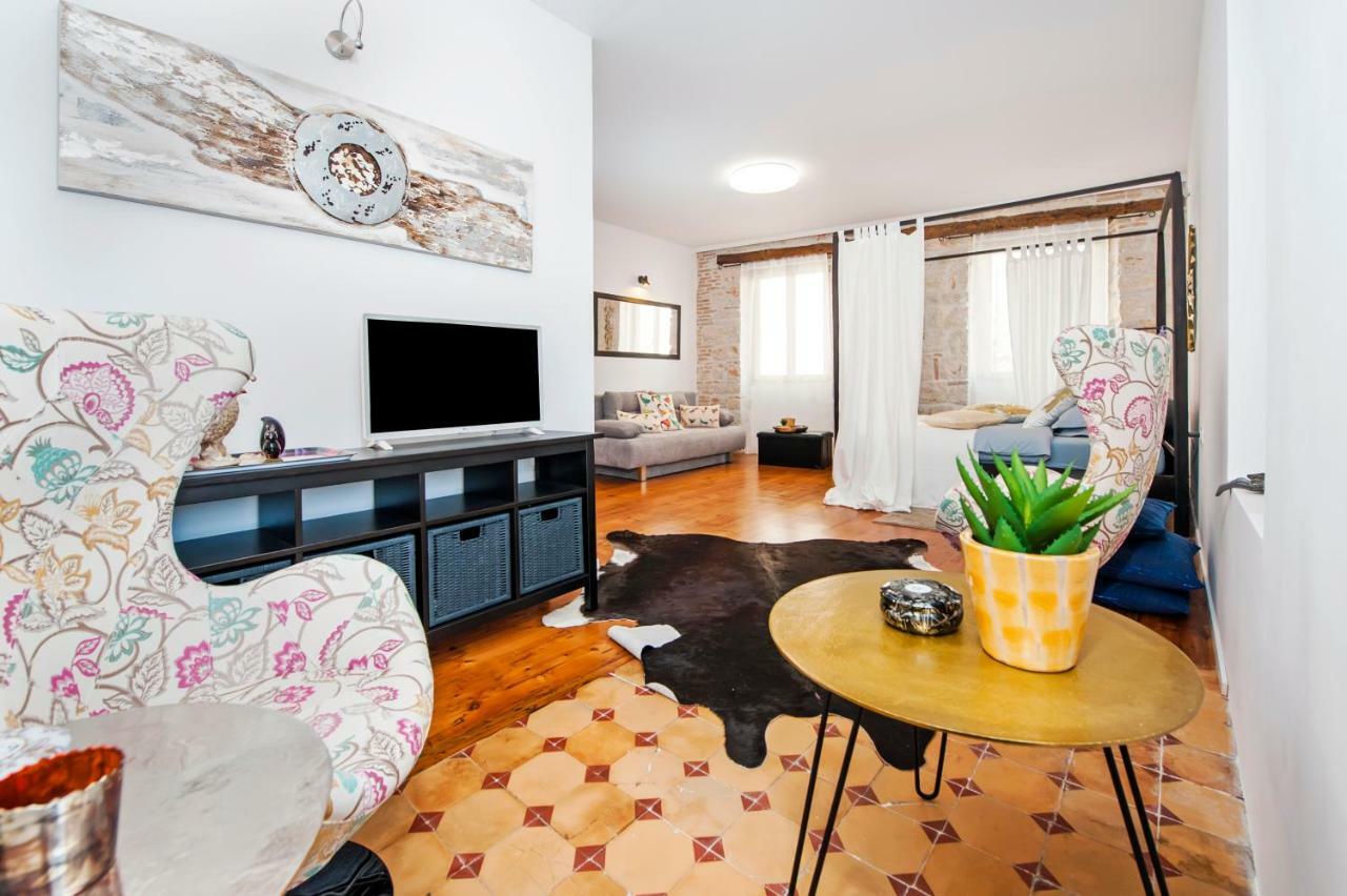 Apartments Sea View - Sunrise And Maremonte Rovinj Dış mekan fotoğraf