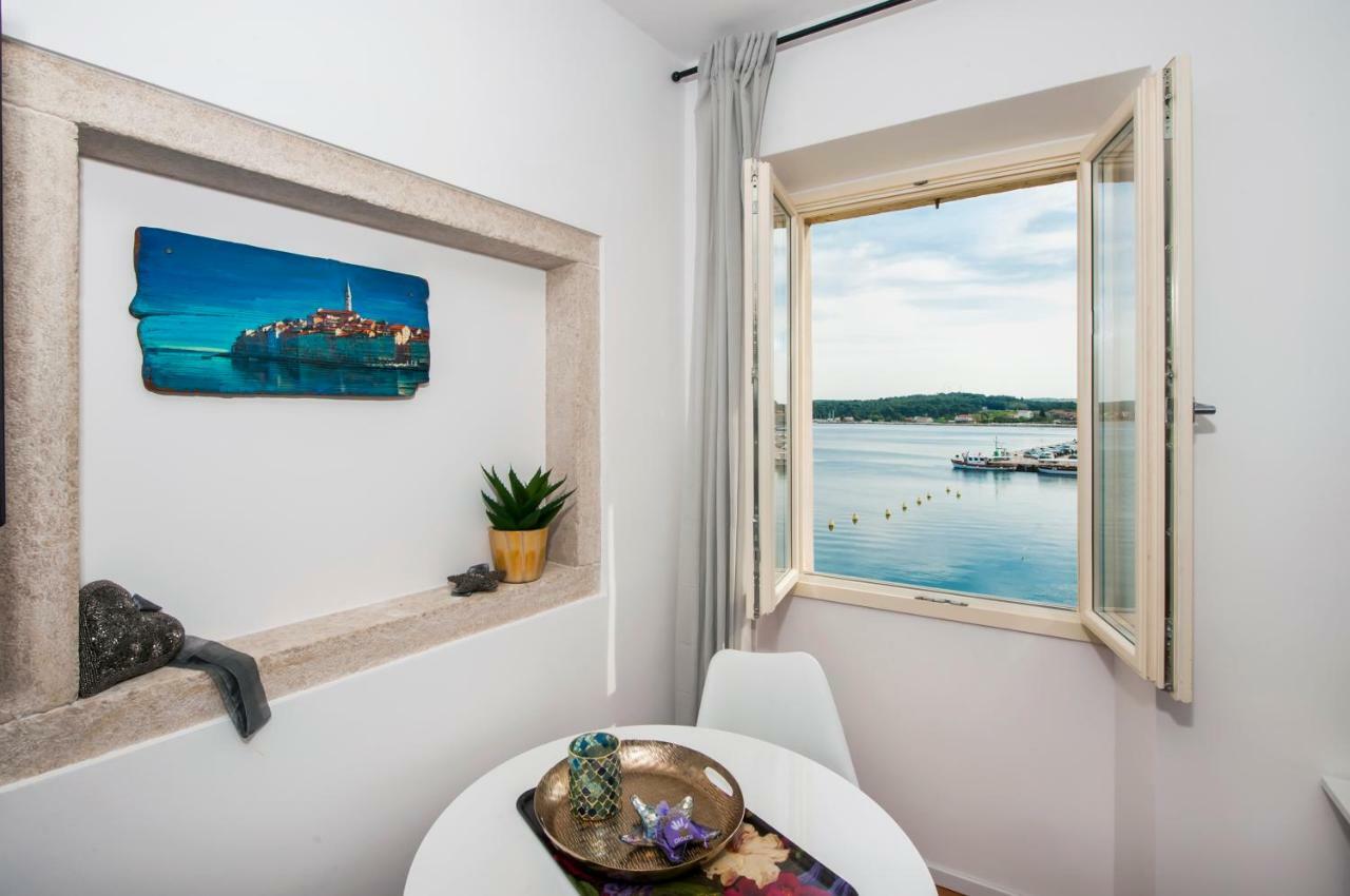 Apartments Sea View - Sunrise And Maremonte Rovinj Dış mekan fotoğraf