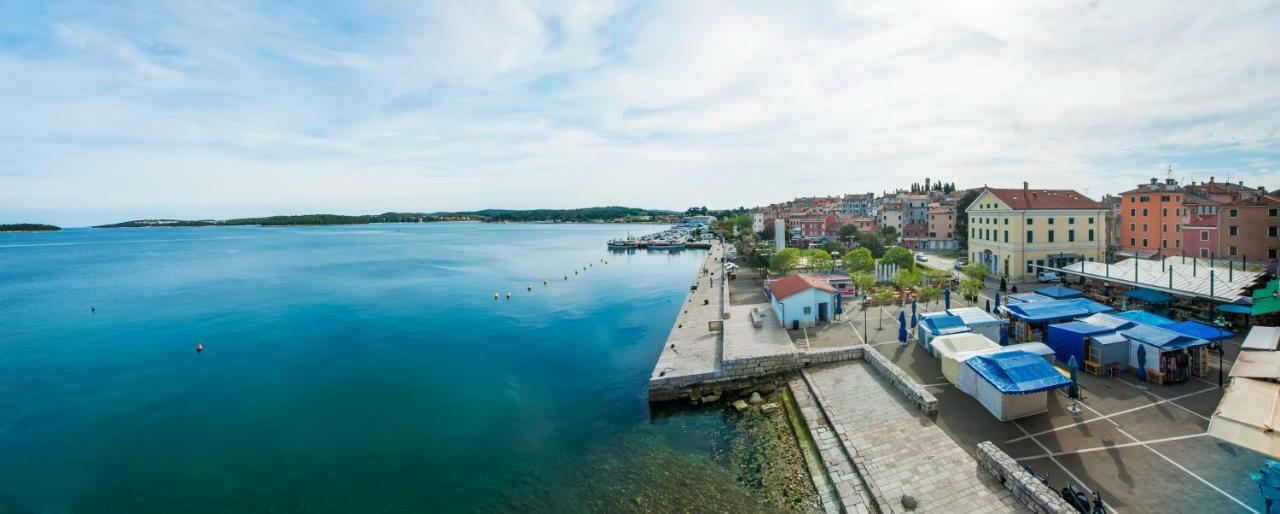 Apartments Sea View - Sunrise And Maremonte Rovinj Dış mekan fotoğraf